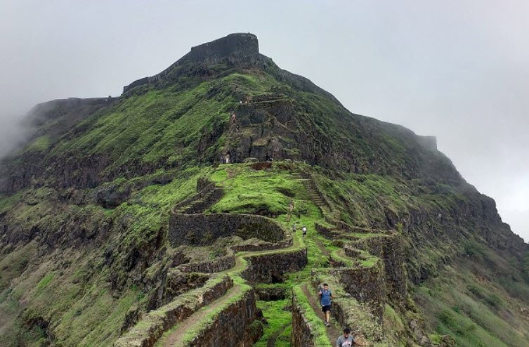 Asherigad Fort, Khadkawane, Maharashtra, India